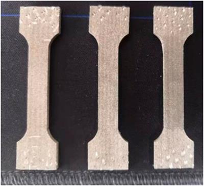Monitoring Damage Progression in Tensile Tested SiCp/Al Composites Using Acoustic Emission